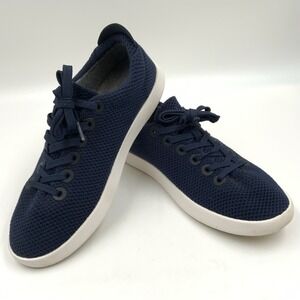 Allbirds Wool Runners Women's Navy Blue Sneakers Size W10 Casual Comfort